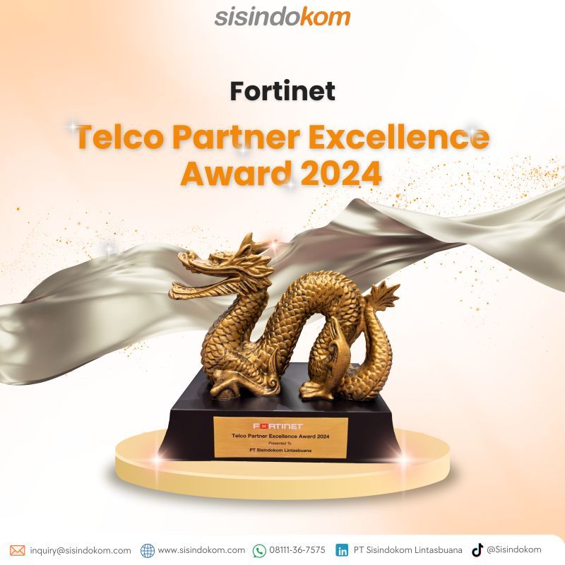 Telco Partner Excellence Award 2024 - Fortinet 2024
