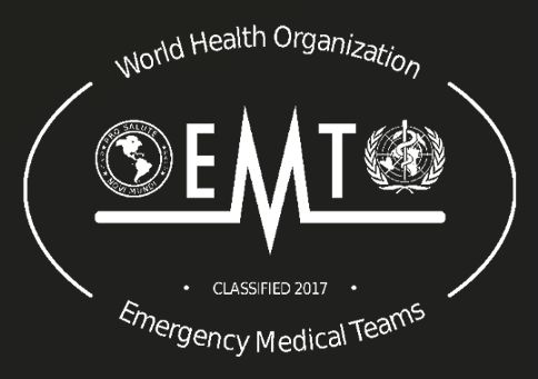 Certified by the WHO as an Emergency Medical Team for trauma surgical operations 2017