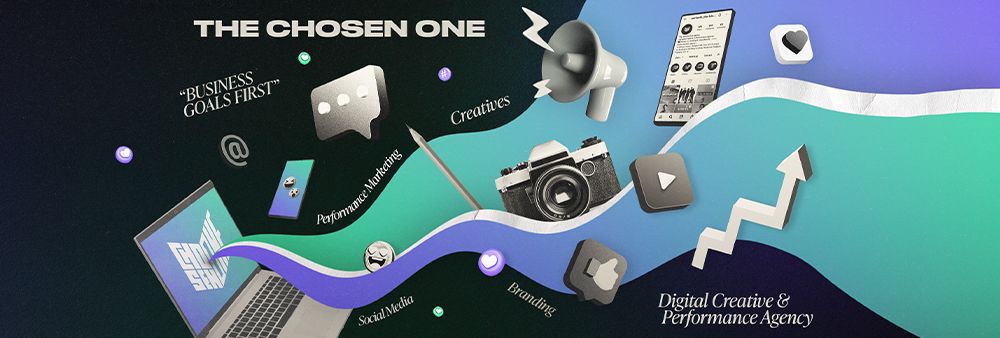 The Chosen One Agency's banner