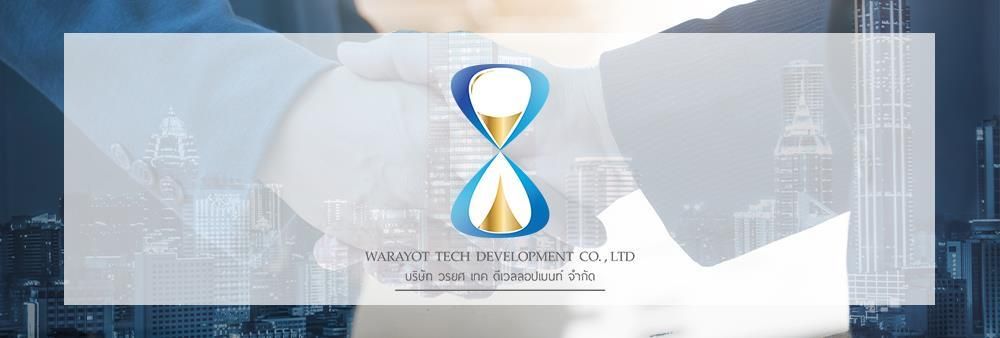 Warayot Tech Development Co.,Ltd.'s banner