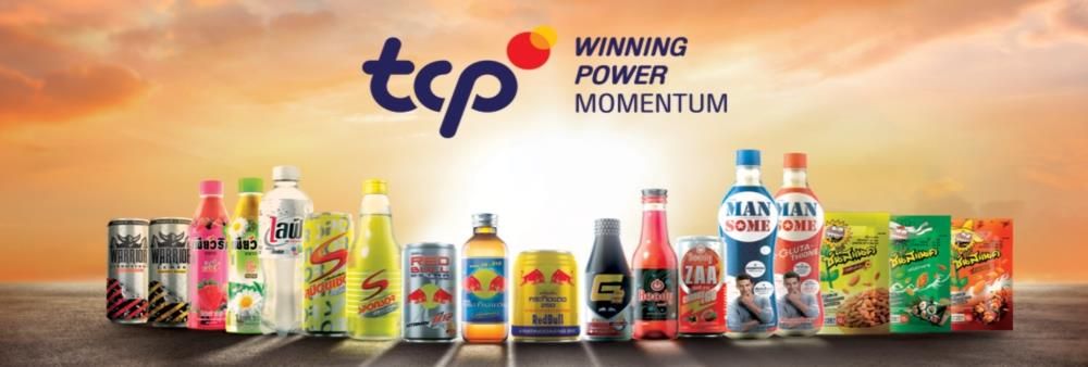 TCP Group / The Red Bull Beverage Co., Ltd.'s banner