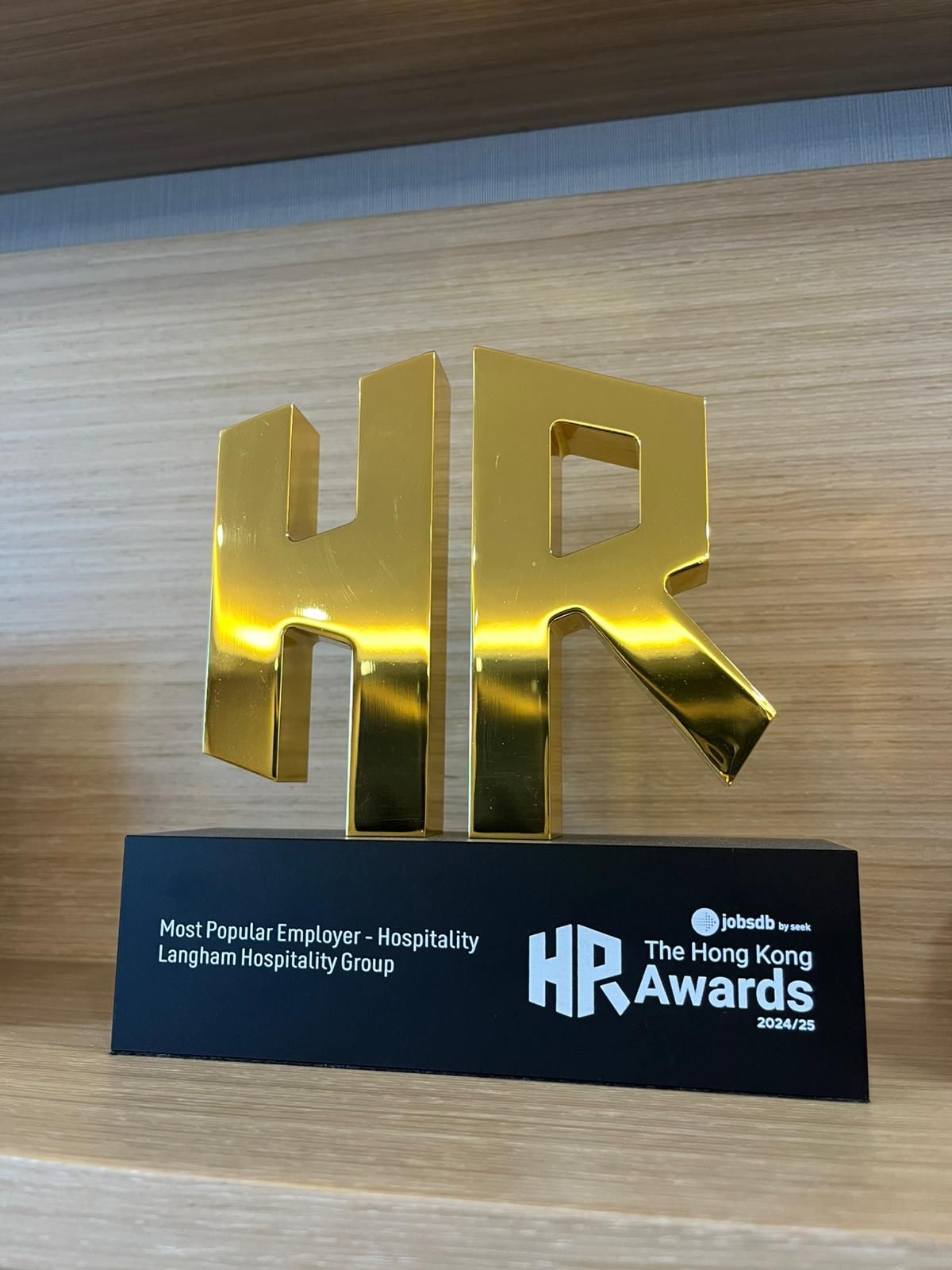 JobsDB - Most Popular Employer - Hospitality 2025