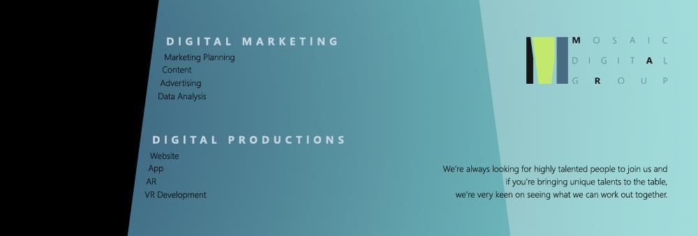 Mosaic Digital Production Limited's banner