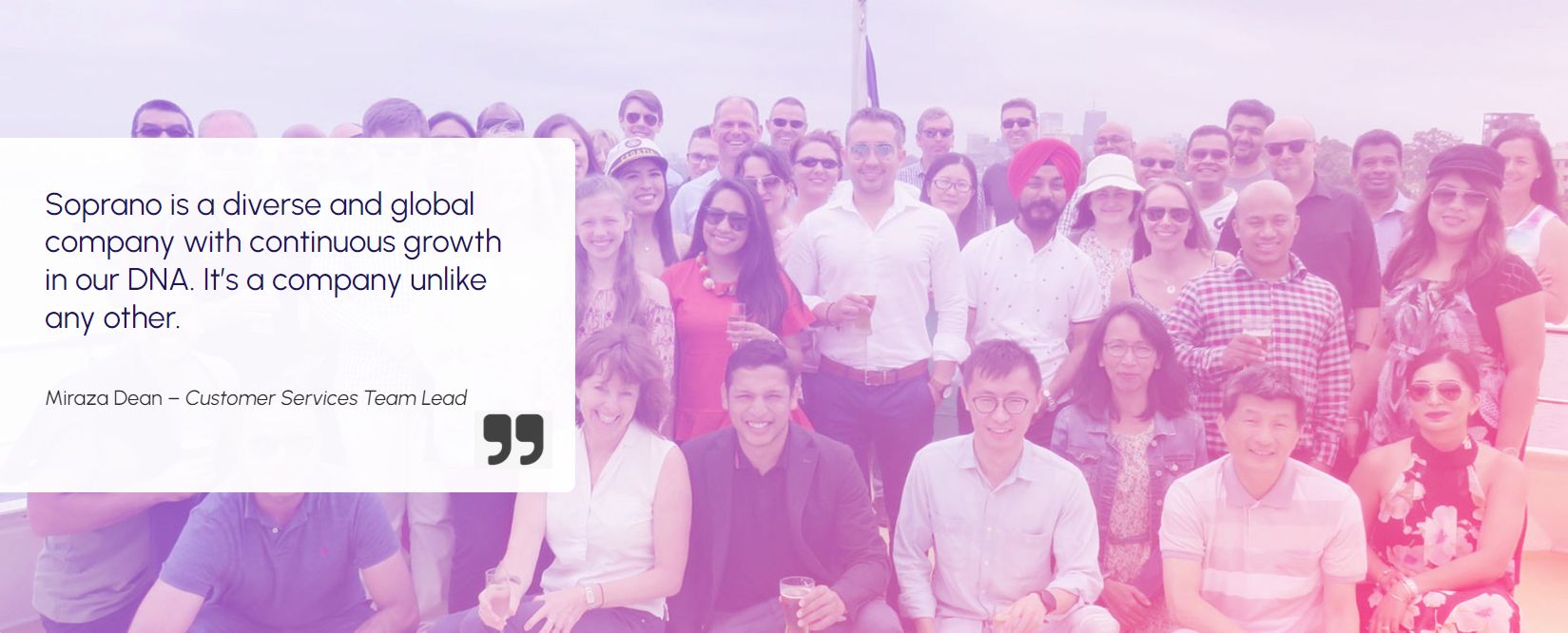 Company's culture and value information