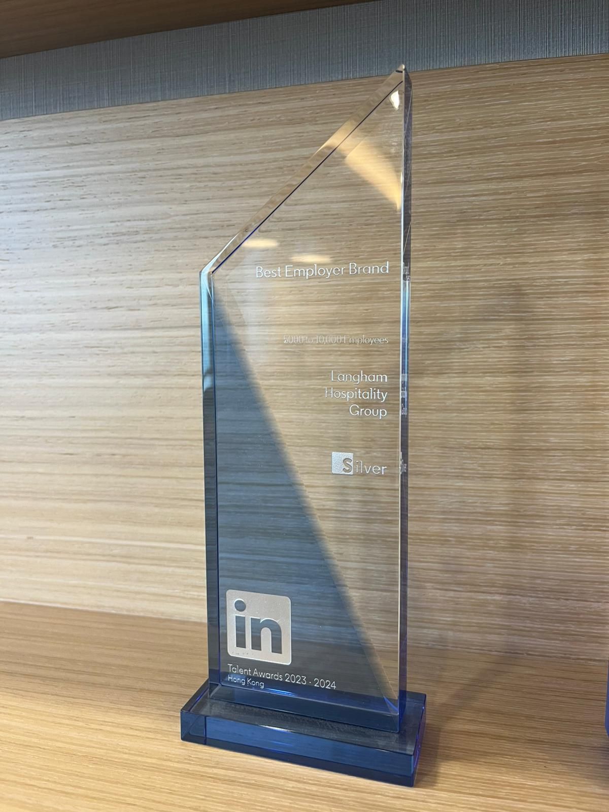 LinkedIn - Best Employer Brand - Silver 2024