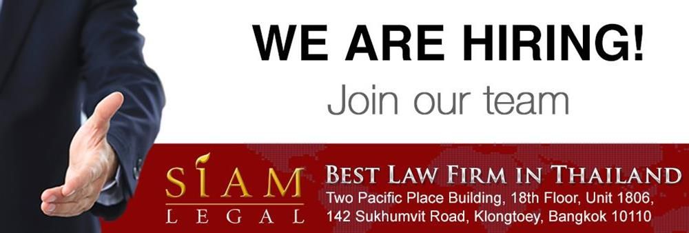 Siam Legal (Thailand) Co., Ltd.'s banner