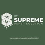 Company Logo for Supreme Paper Solution