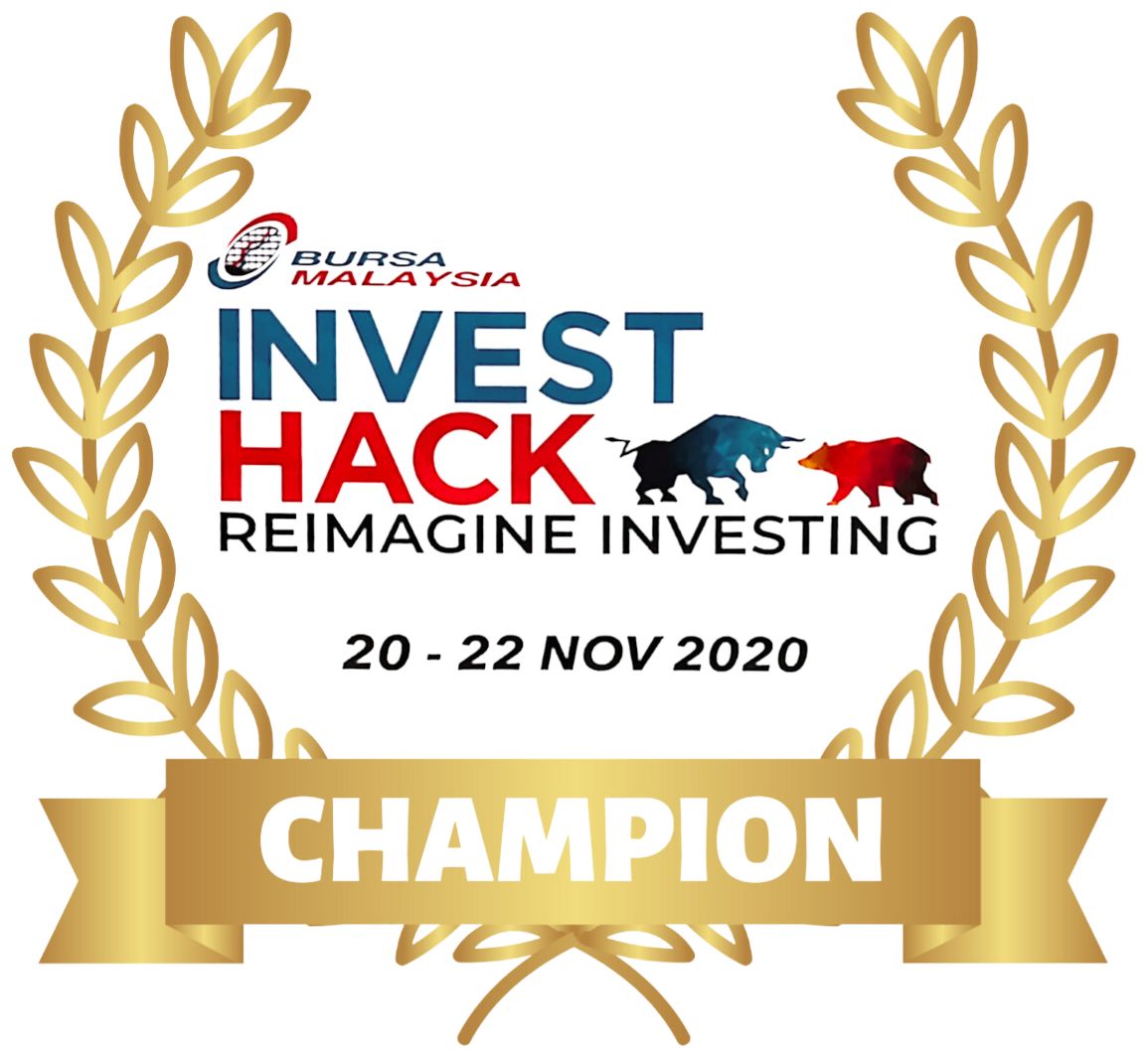 Bursa Malaysia & CGS-CIMB Securities Investhack Champion 2020