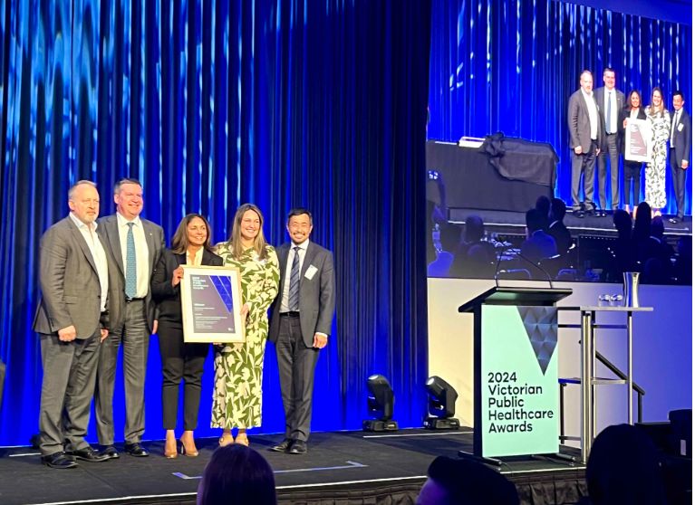 Award - Excellence in Value-Based Healthcare 2024