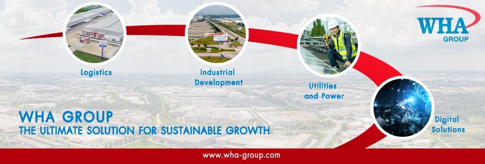 WHA Industrial Development Public Company Limited's banner