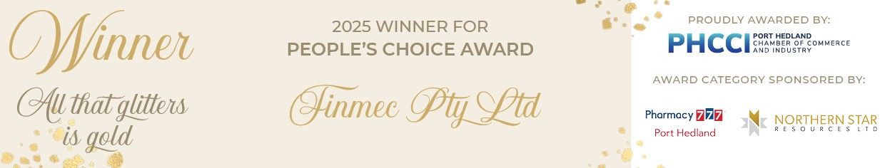 Port Hedland Chamber of Commerce - People's Choice Award 2025