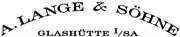 Richemont Asia Pacific Limited - A. Lange & Sohne's logo
