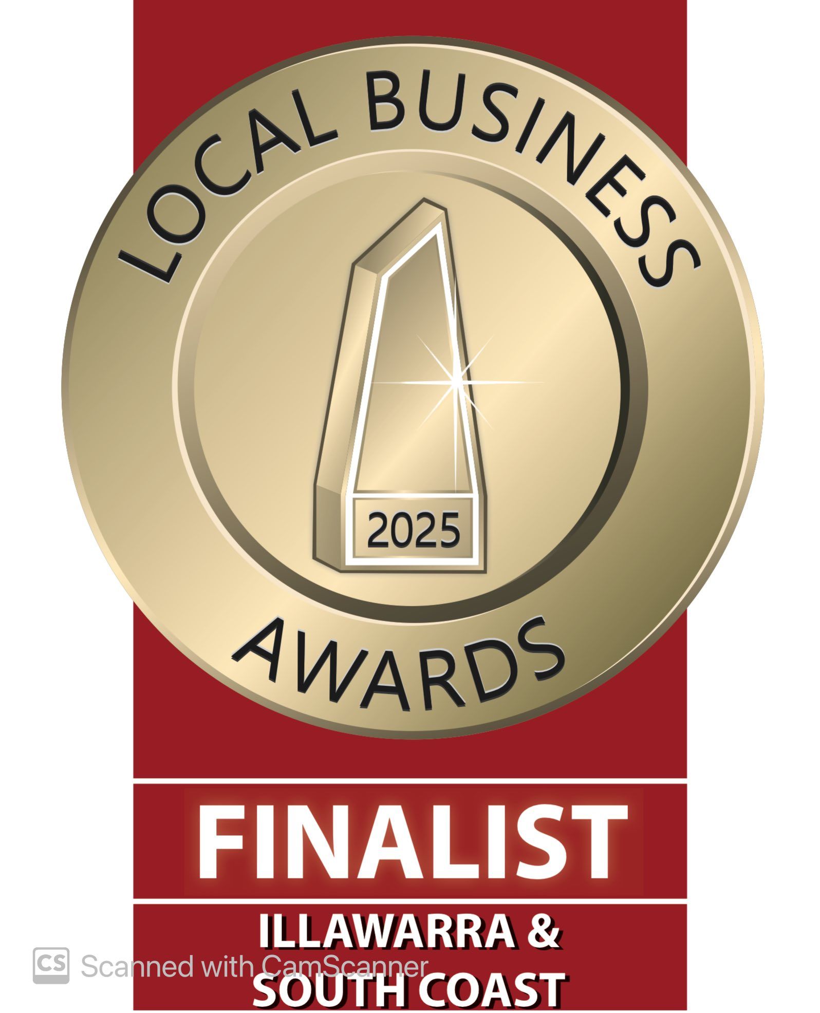 LOCAL BUSINESS AWARD- FINALIST 2025