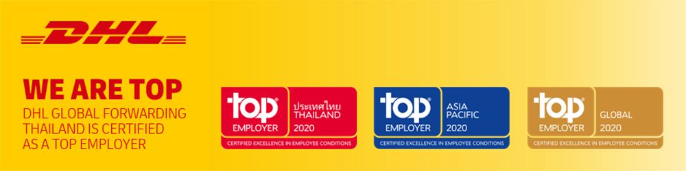 DHL Global Forwarding (Thailand) Limited's banner
