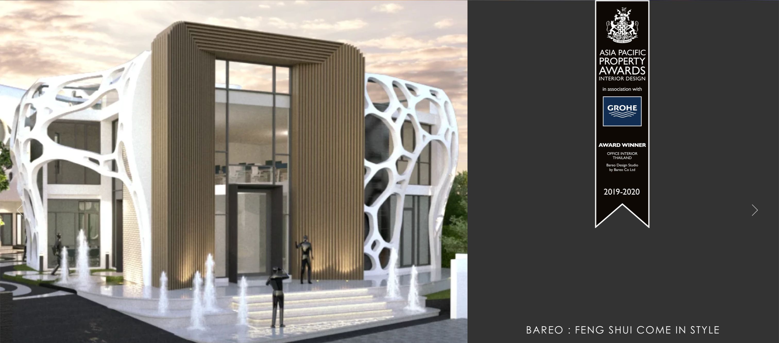 Asia Pacific Property Awards - Award Winner - Office Architecture 2019