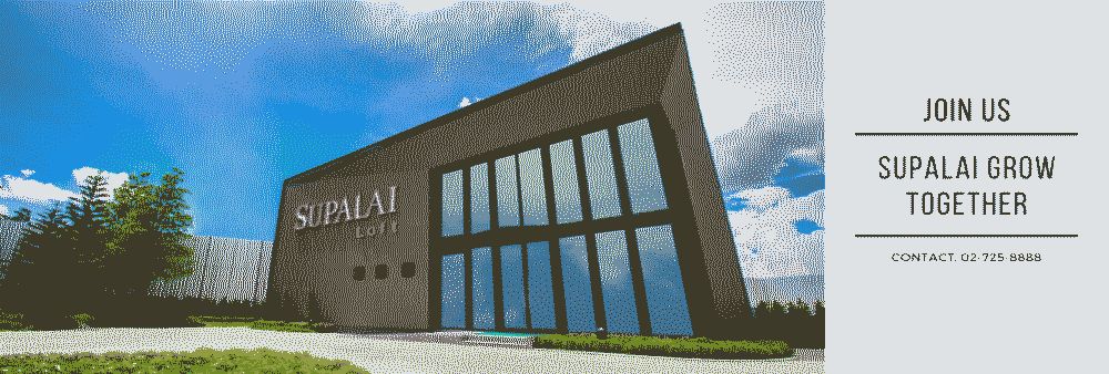 Supalai Public Company Limited's banner