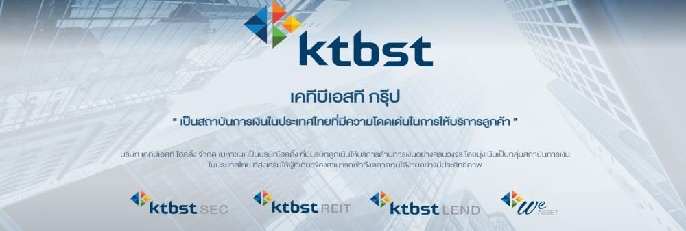 KTBST Securities Public Company Limited's banner