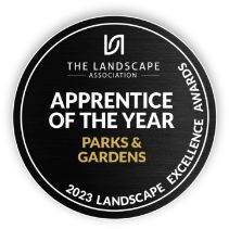 Apprentice of the Year - Parks & Gardens, The Landscape Excellence Awards 2023