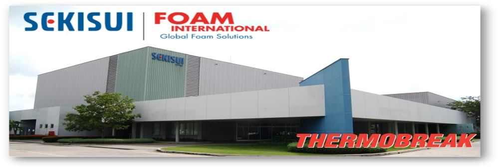 Thai Sekisui Foam Co., Ltd.'s banner