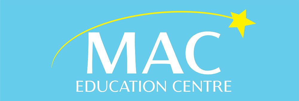 MAC Education Centre's banner
