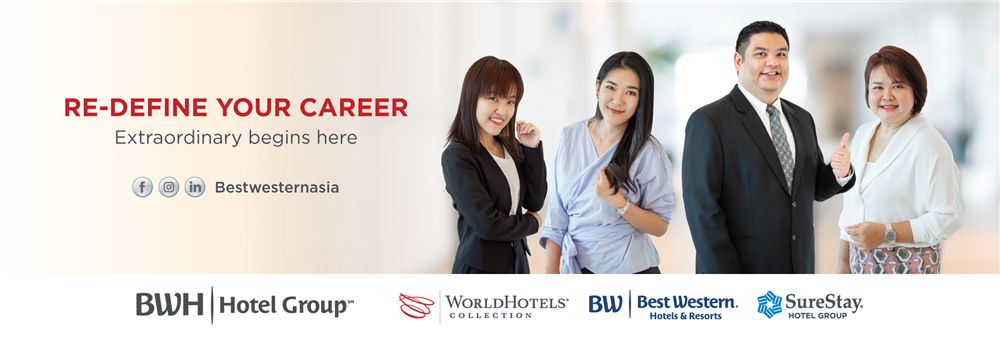 Best Western Hotels and Resorts - Asia Head Office's banner