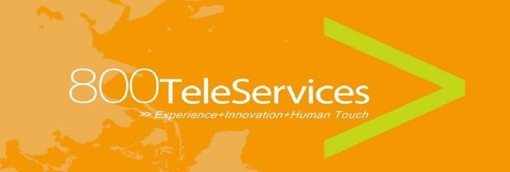 800 TeleServices (HK) Ltd's banner