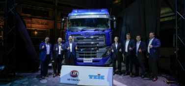 Low Carbon Emission EURO 5 Engines for UD Quester & Croner 2023