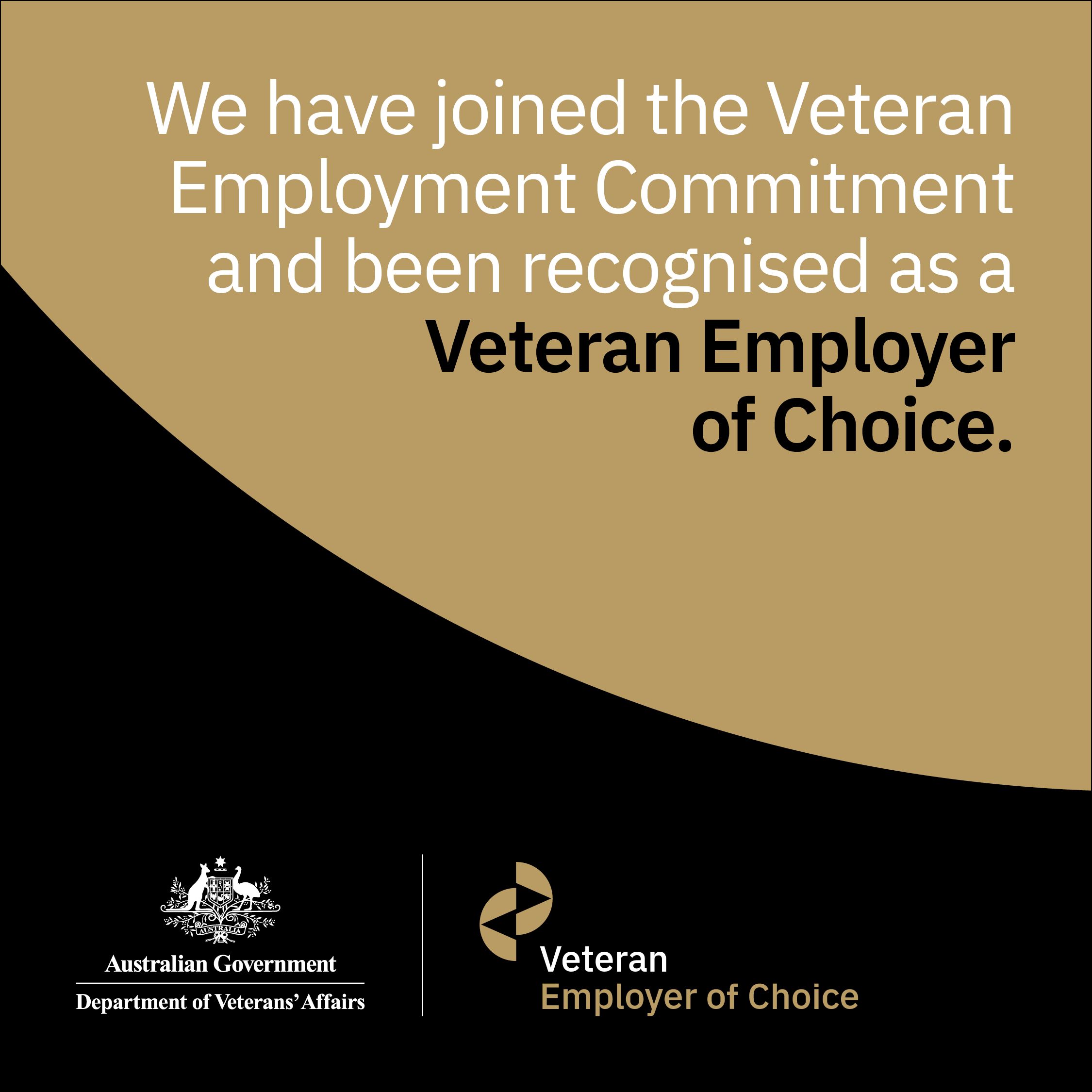 Veteran Employer of Choice 2024