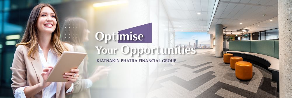 Kiatnakin Phatra Bank Public Company Limited's banner