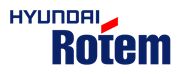 Hyundai Rotem Company's logo
