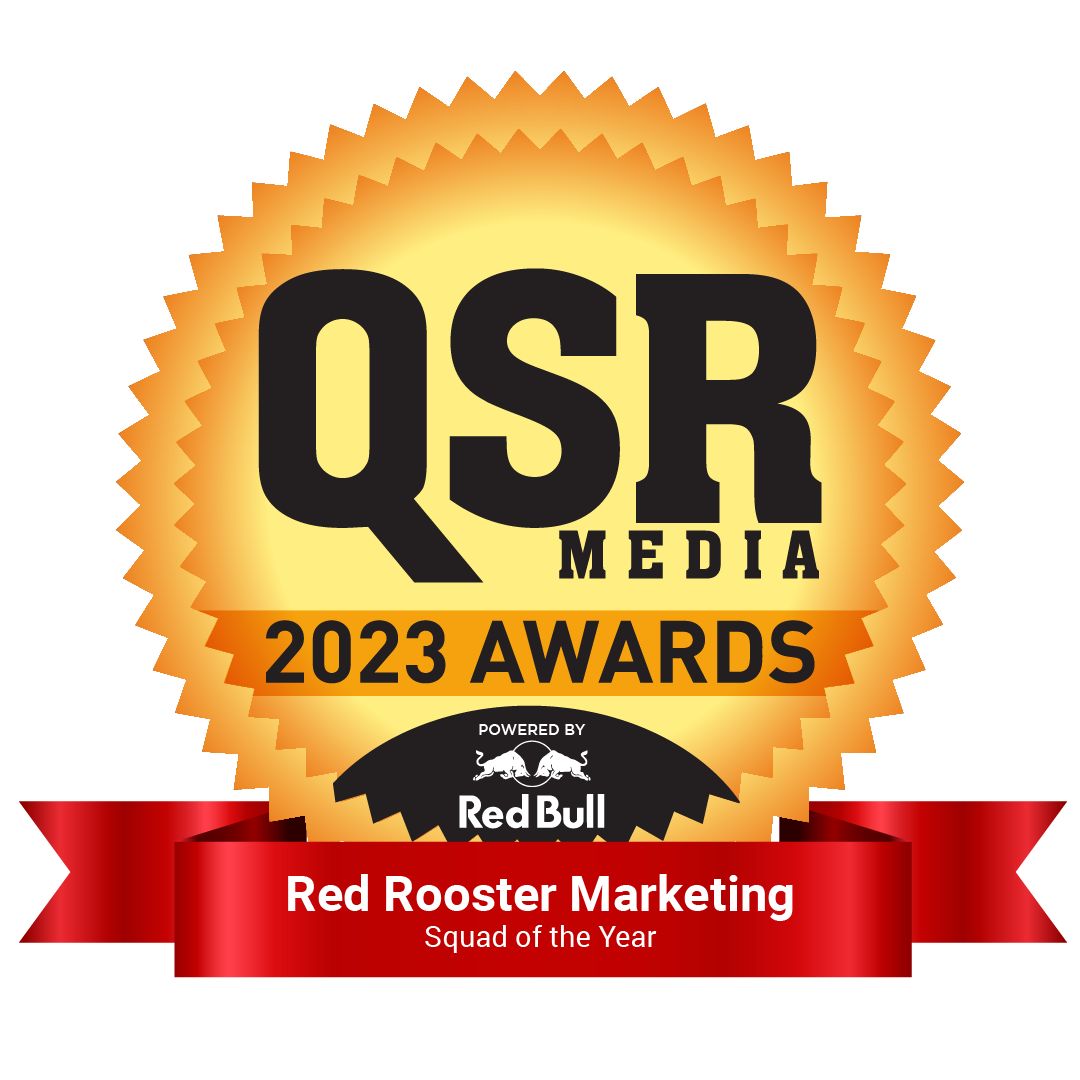 QSR Media Awards - Squad of the year (Red Rooster Marketing) 2023