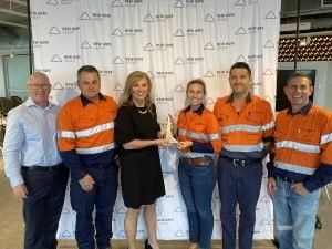Bowen Basin Mining Club’s Employee Engagement Award - Finishing Well Program 2020