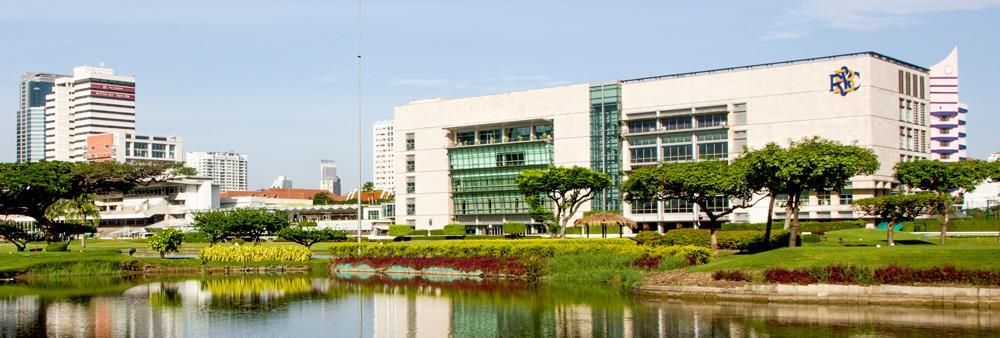 The Royal Bangkok Sports Club's banner