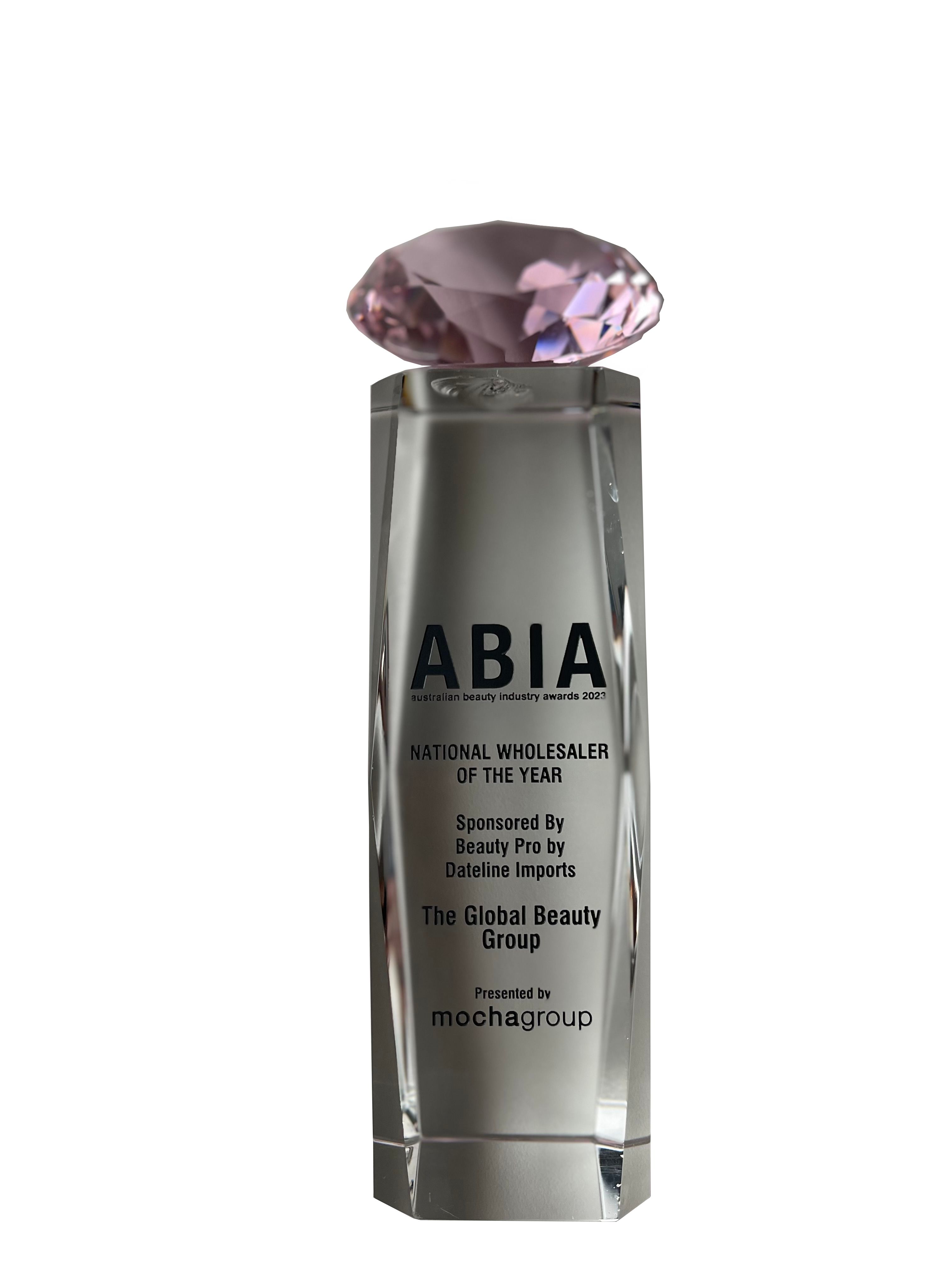 ABIA National Wholesaler of the Year 2018, 2019, 2020, 2021, 2022 and 2023 2023