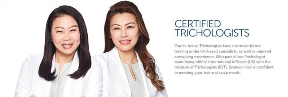 Svenson Hair Centre (H.K.) Limited's banner