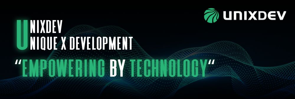 Unixdev Co., Ltd.'s banner