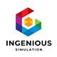 Ingenious Simulation Co., Ltd.'s logo
