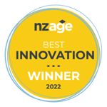 NZ Age - Best Innovation Winner 2022