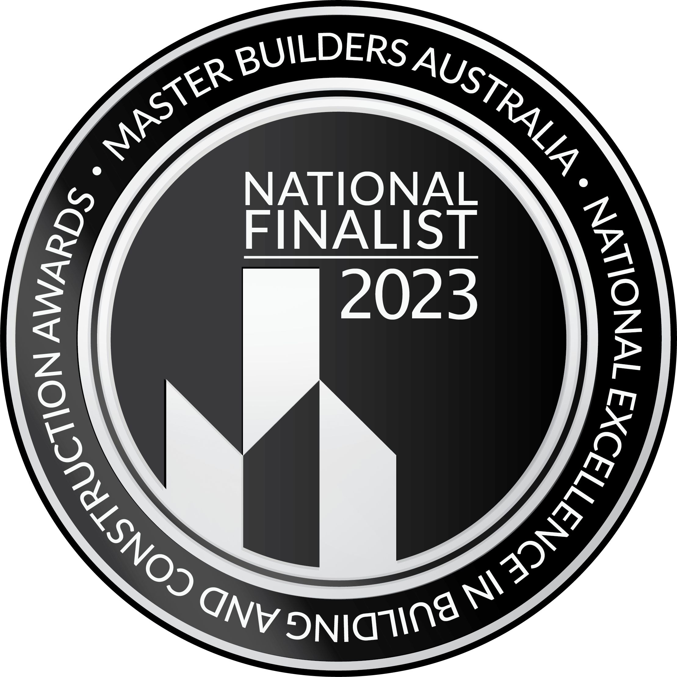 Master Builders National Finalist 2023