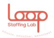 Loop Staffing Lab's logo