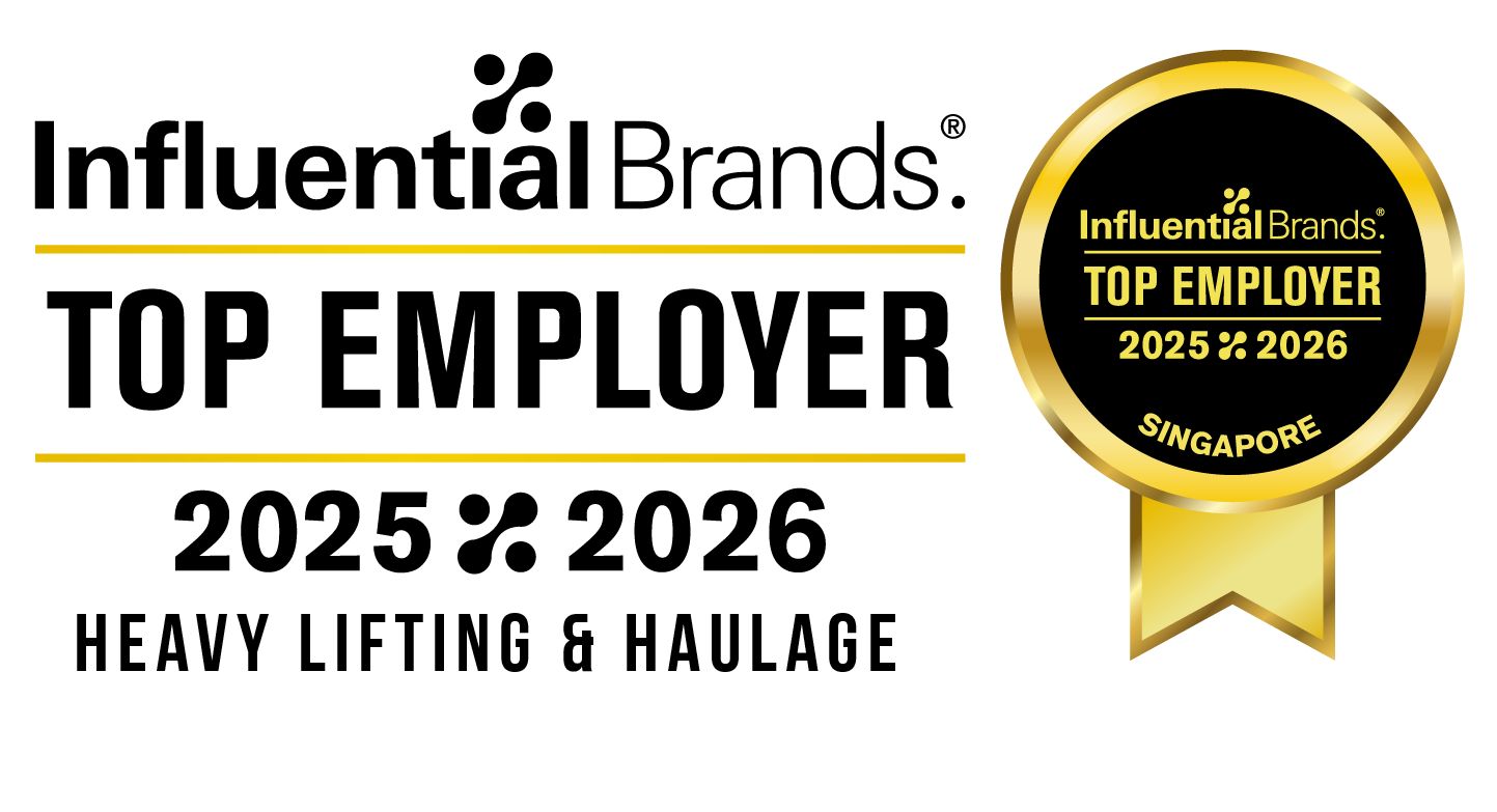 2025 & 2026 Singapore's Top Employer under Heavy Lifting & Haulage 2025