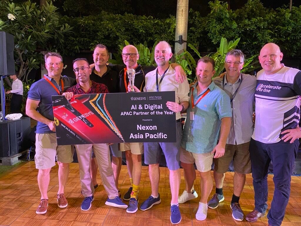 Genesys Australian Partner of the year 2023