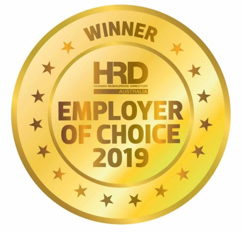 Employer of Choice - Human Resource Director Employer of Choice Awards 2019
