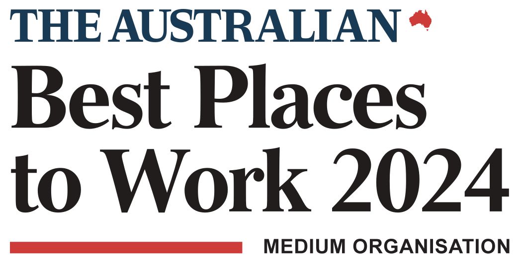 Top 10 Medium size business - Best Places to Work: The Australian 2024