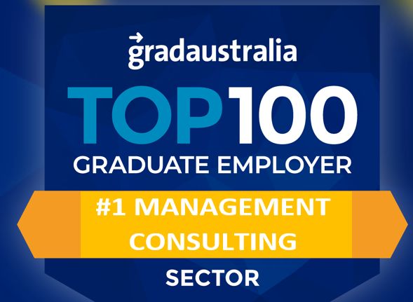 Grad Australia: Employer of choice in the Management Consulting sector 2022