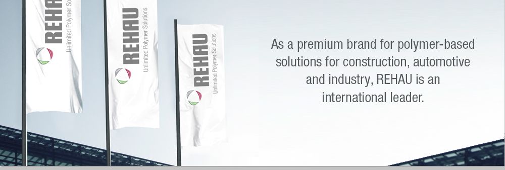 REHAU Limited's banner