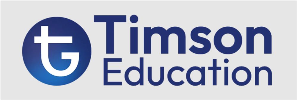 Timson Education's banner