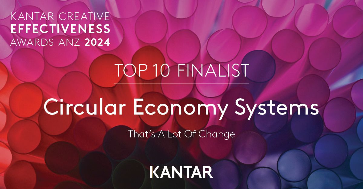 Kantar Creative Effectiveness Awards ANZ 2024