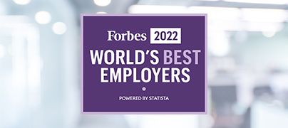 Forbes World’s Best Employers 2022