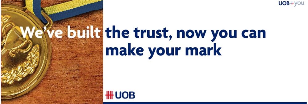 United Overseas Bank's banner